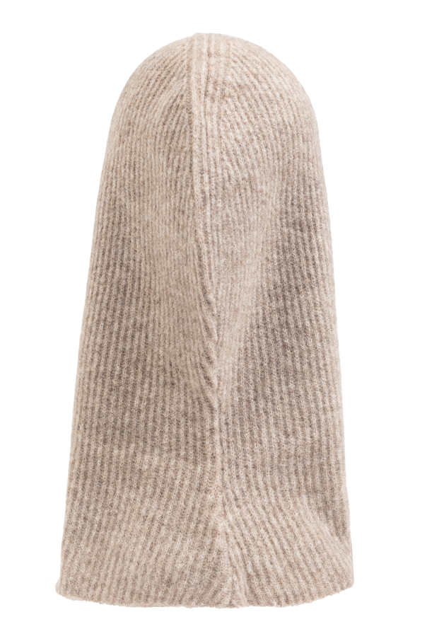 Ganni Wool hood with tie | Women's | Vitkac